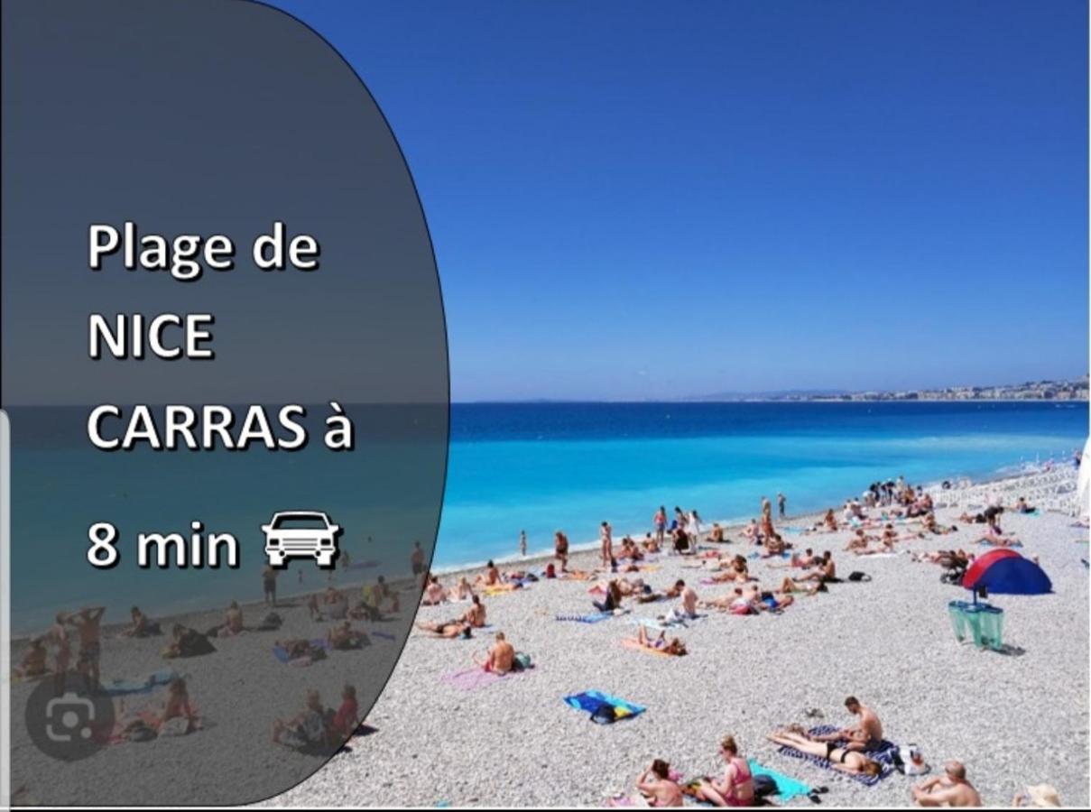 Appartements Renove 2023 Proche Aeroport 5Min, Gare Sncf 2 Min, Tramway Au Pied De L'Immeuble , Parking Possible, Renovated Apartments 2023 Near The Airport 5 Min, Train Station 2 Min, Tram Next To The Building 1 Min, Parking Possible Nice Luaran gambar