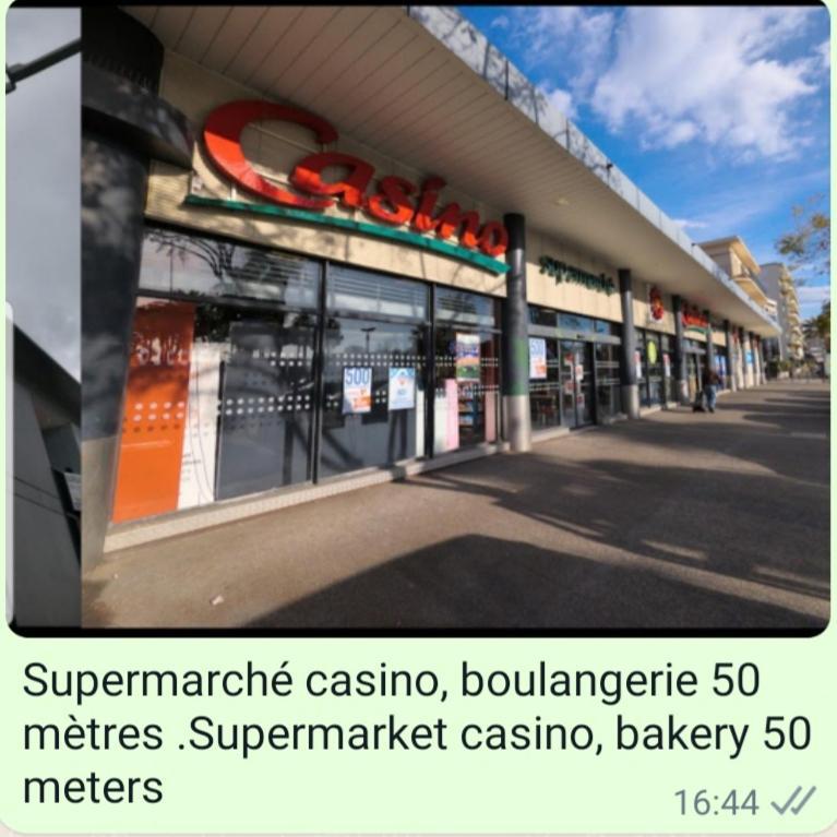 Appartements Renove 2023 Proche Aeroport 5Min, Gare Sncf 2 Min, Tramway Au Pied De L'Immeuble , Parking Possible, Renovated Apartments 2023 Near The Airport 5 Min, Train Station 2 Min, Tram Next To The Building 1 Min, Parking Possible Nice Luaran gambar