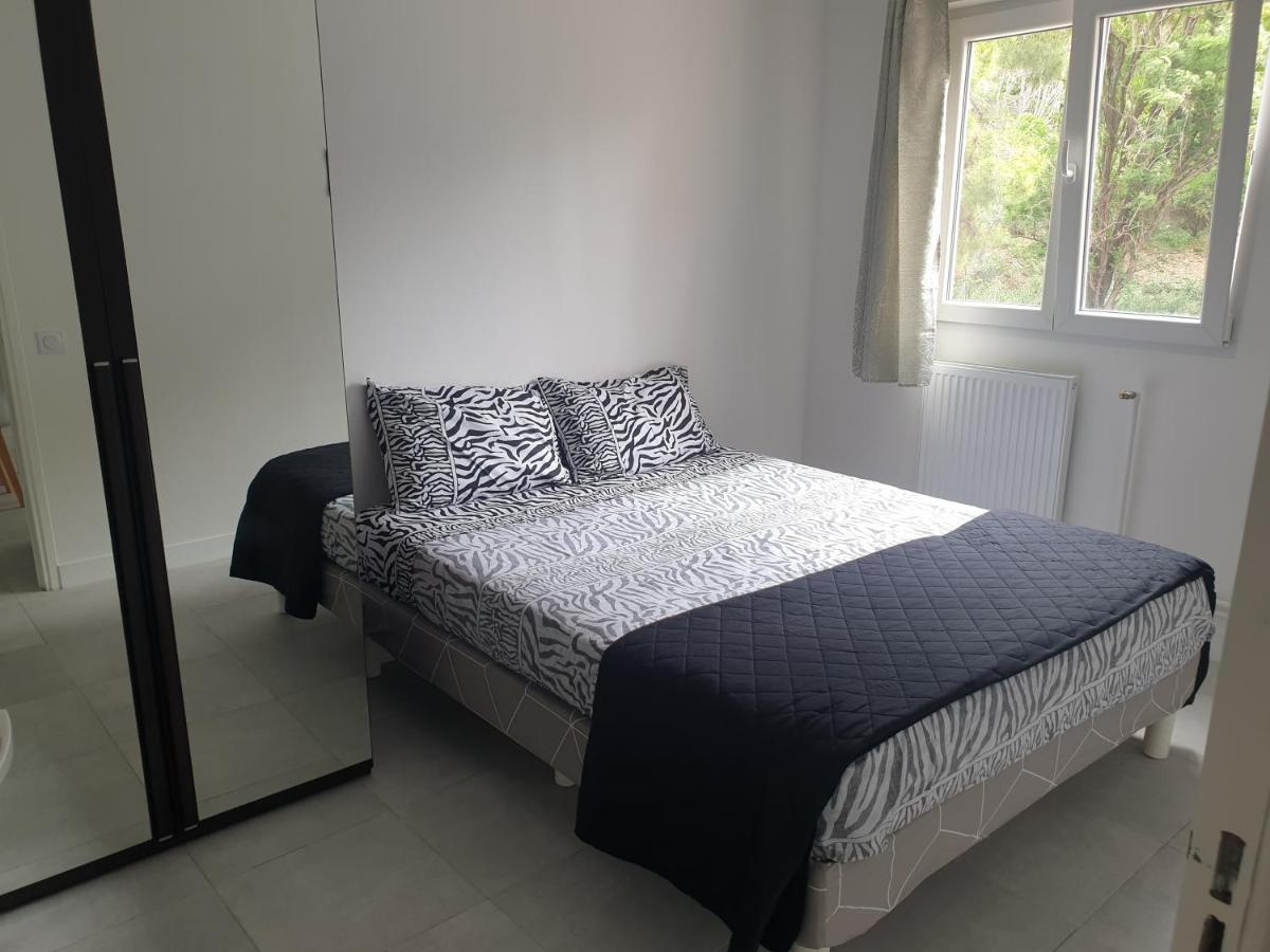 Appartements Renove 2023 Proche Aeroport 5Min, Gare Sncf 2 Min, Tramway Au Pied De L'Immeuble , Parking Possible, Renovated Apartments 2023 Near The Airport 5 Min, Train Station 2 Min, Tram Next To The Building 1 Min, Parking Possible Nice Bilik gambar