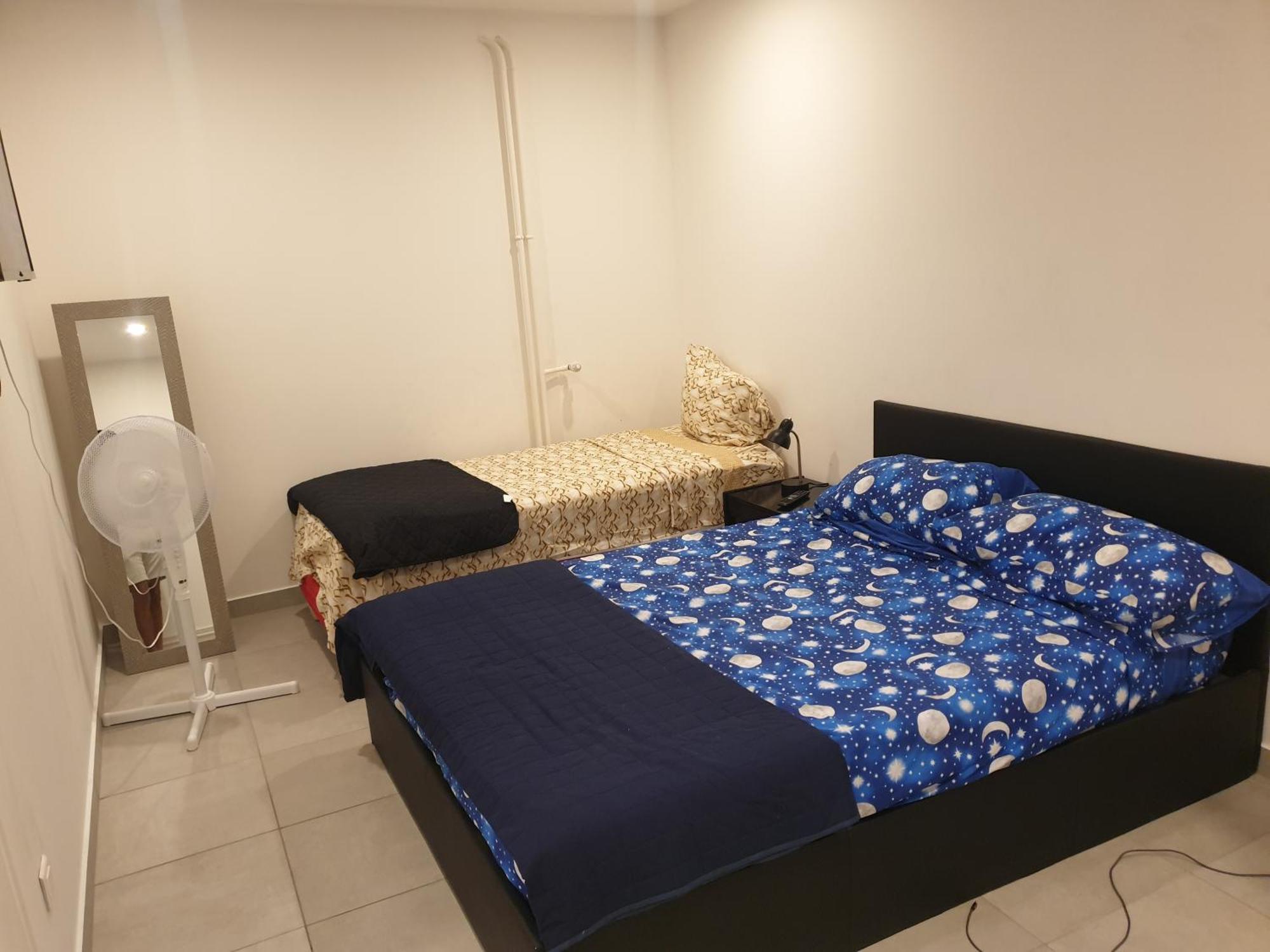 Appartements Renove 2023 Proche Aeroport 5Min, Gare Sncf 2 Min, Tramway Au Pied De L'Immeuble , Parking Possible, Renovated Apartments 2023 Near The Airport 5 Min, Train Station 2 Min, Tram Next To The Building 1 Min, Parking Possible Nice Luaran gambar